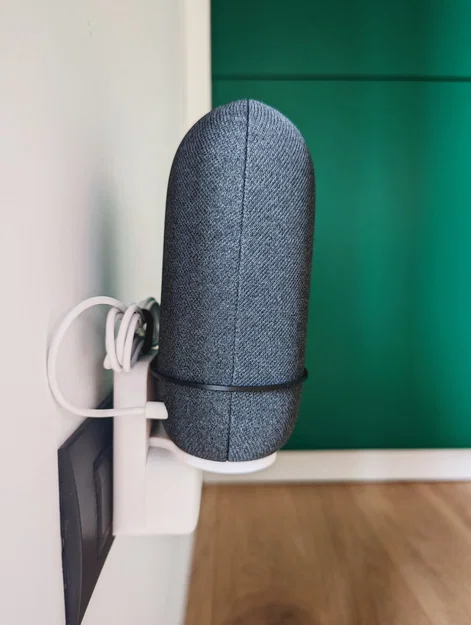 Giá đỡ gắn Nest Audio trên ổ cắm EU - Image 1