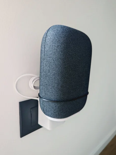 Giá đỡ gắn Nest Audio trên ổ cắm EU - Image 2