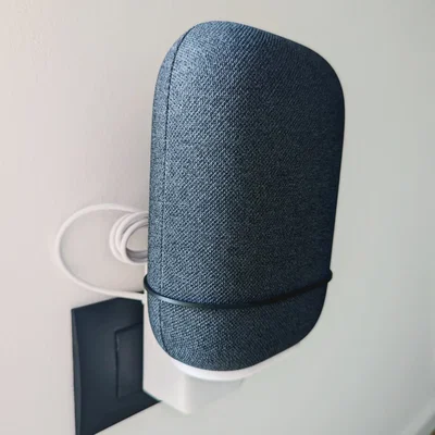 Giá đỡ gắn Nest Audio trên ổ cắm EU