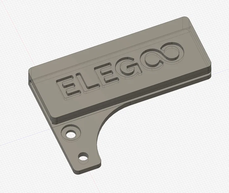 Giá đỡ cáp cho dòng máy in 3D Elegoo Neptune 3 - Image 1