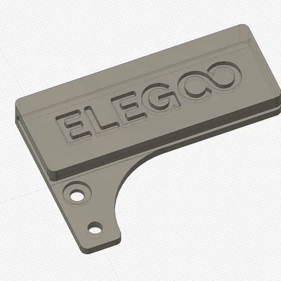 Giá đỡ cáp cho dòng máy in 3D Elegoo Neptune 3