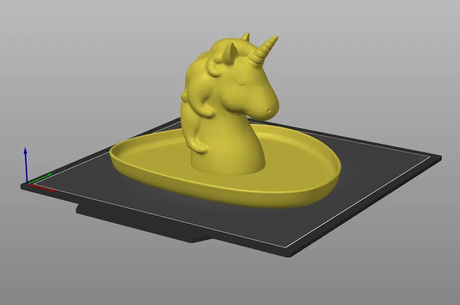 Giá đỡ nhẫn kỳ lân với khay trang trí - Image 1