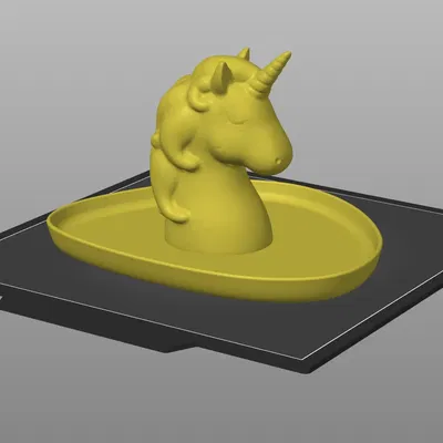 Giá đỡ nhẫn kỳ lân với khay trang trí