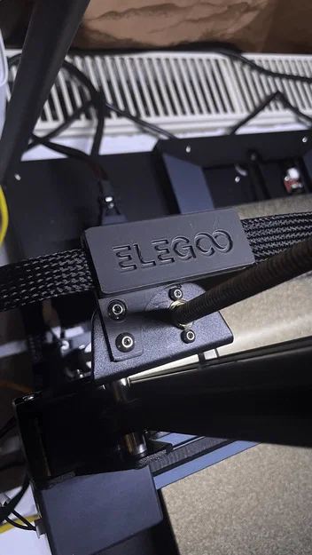 Giá đỡ cáp cho dòng máy in 3D Elegoo Neptune 3 - Image 2