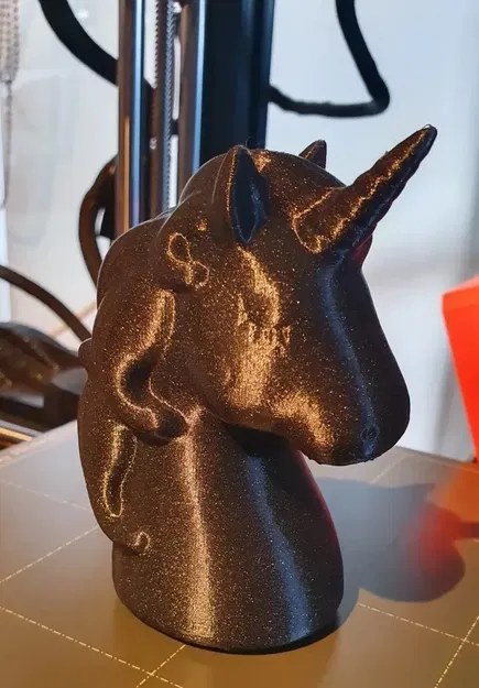 Mô hình kỳ lân dễ thương cho máy in 3D - Image 1