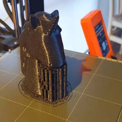 Mô hình kỳ lân dễ thương cho máy in 3D