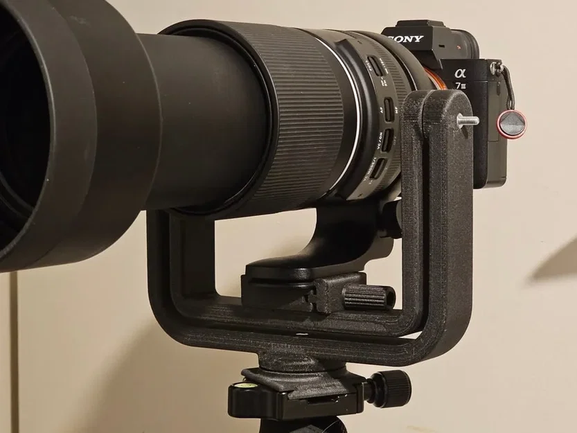 Giá đỡ máy ảnh tương thích với gimbal Arca Swiss - Image 1