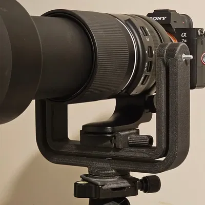 Giá đỡ máy ảnh tương thích với gimbal Arca Swiss