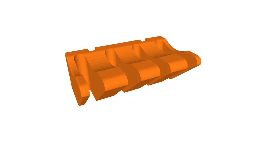 Giá đỡ tua vít 4 chiếc cho bảng ghim Ikea Skadis - Image 1