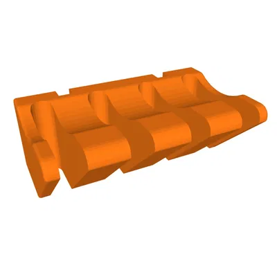 Giá đỡ tua vít 4 chiếc cho bảng ghim Ikea Skadis