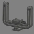 Giá đỡ máy ảnh tương thích với gimbal Arca Swiss - Thumbnail 2