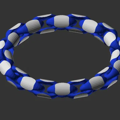 Vòng tay chuỗi hình torus