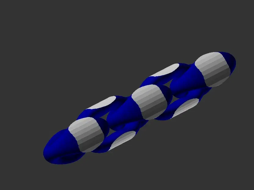 Vòng tay chuỗi hình torus - Image 2