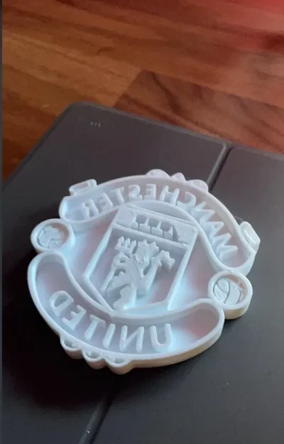 Công cụ cắt bánh quy hình logo Manchester United - Image 1