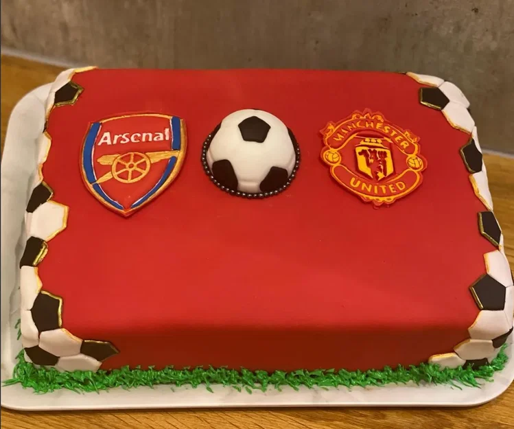 Công cụ cắt bánh quy hình logo Manchester United - Image 2