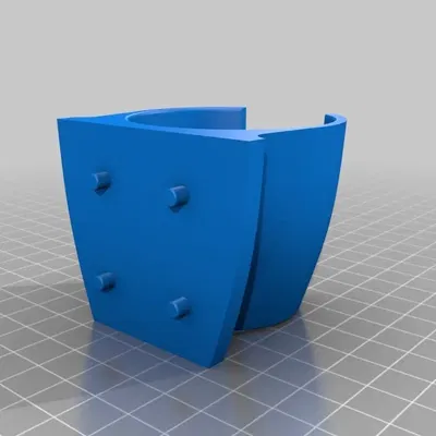 Giá đỡ Dremel 3000 gắn tường