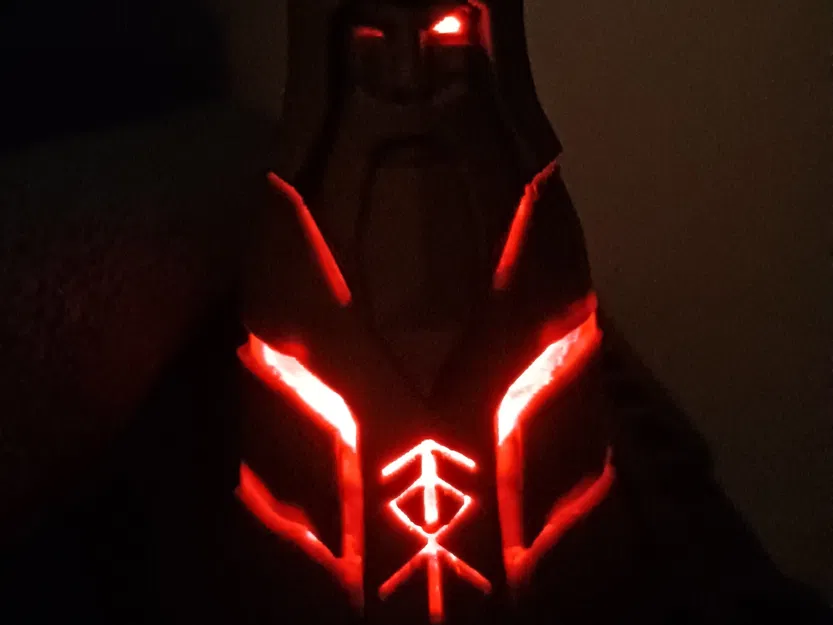 Đèn bảo vệ Valheim phong cách Eiv - Image 1