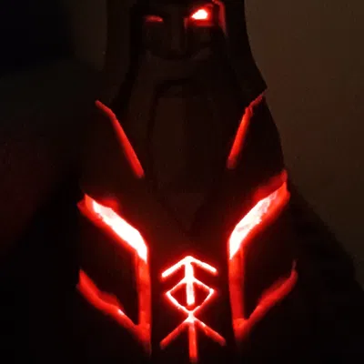 Đèn bảo vệ Valheim phong cách Eiv