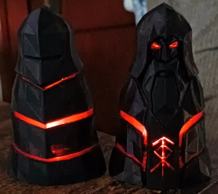 Đèn bảo vệ Valheim phong cách Eiv - Image 3