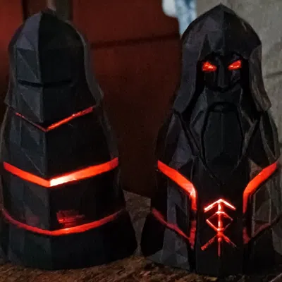 Đèn bảo vệ Valheim phong cách Eiv