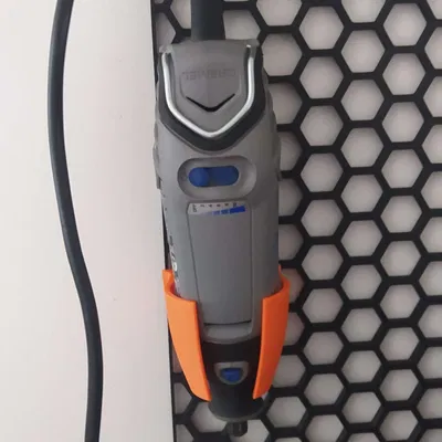 Giá đỡ Dremel 3000 cho hệ thống tường lưu trữ tổ ong