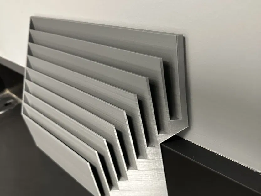 Giá đỡ tài liệu với 8 ngăn phân chia cho văn phòng - Image 3