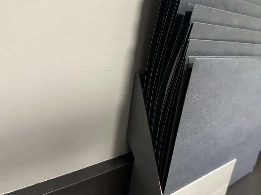 Giá đỡ tài liệu với 8 ngăn phân chia cho văn phòng - Image 4