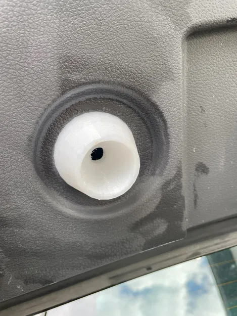 Gummipuffer cho nắp cốp Megane 2 Cabriolet - Image 1