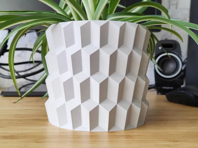 Đèn chùm pha lê làm chậu và chậu cây cho cây cảnh trong nhà - Image 1