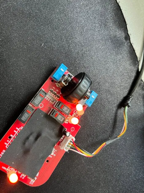 Cuộn chuột thay thế cho chuột dm2 supreme - Image 2