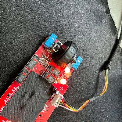 Cuộn chuột thay thế cho chuột dm2 supreme