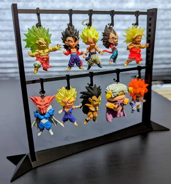 Giá đỡ điều chỉnh cho móc khóa Dragon Ball Z - Image 1