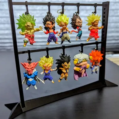 Giá đỡ điều chỉnh cho móc khóa Dragon Ball Z