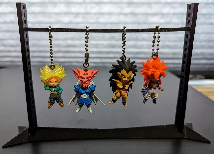 Giá đỡ điều chỉnh cho móc khóa Dragon Ball Z - Image 2