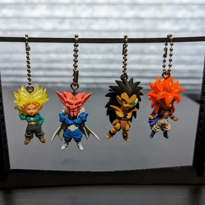 Giá đỡ điều chỉnh cho móc khóa Dragon Ball Z