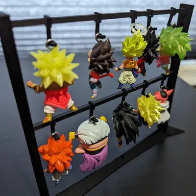 Giá đỡ điều chỉnh cho móc khóa Dragon Ball Z