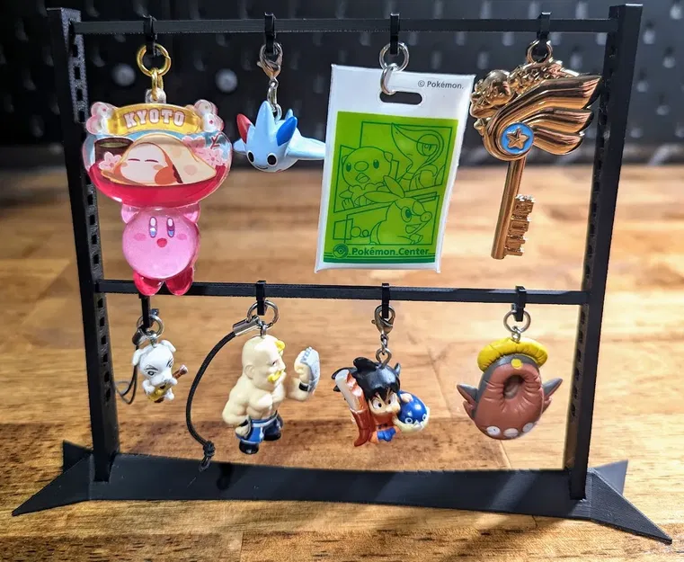 Giá đỡ điều chỉnh cho móc khóa Dragon Ball Z - Image 4