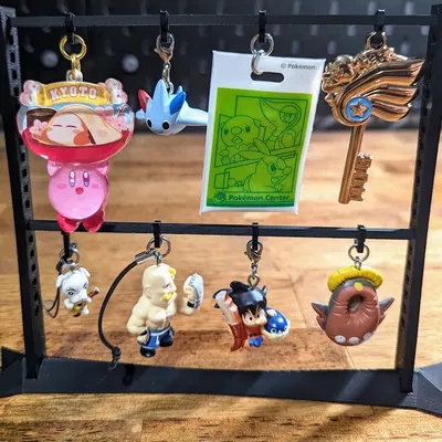 Giá đỡ điều chỉnh cho móc khóa Dragon Ball Z