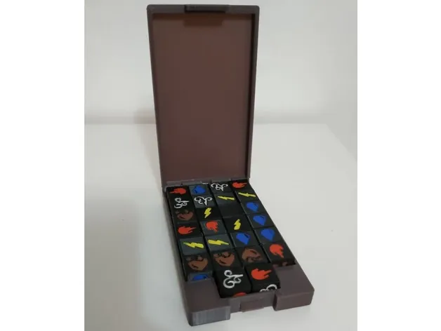 Trò chơi xúc xắc Impact: Cuộc chiến của các nguyên tố - Image 1