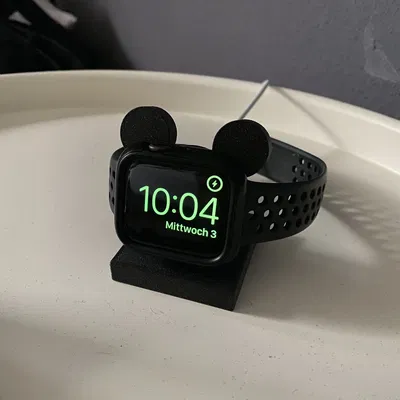 Giá đỡ sạc Apple Watch hình nhân vật Disney