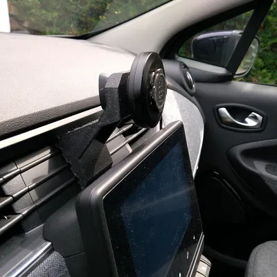 Giá đỡ smartphone Quadlock cho Renault Zoe Phase 2