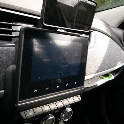 Giá đỡ smartphone Quadlock cho Renault Zoe Phase 2