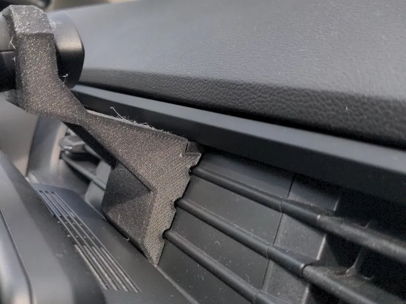 Giá đỡ smartphone Quadlock cho Renault Zoe Phase 2 - Image 4