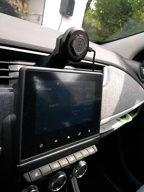 Giá đỡ smartphone Quadlock cho Renault Zoe Phase 2 - Image 5