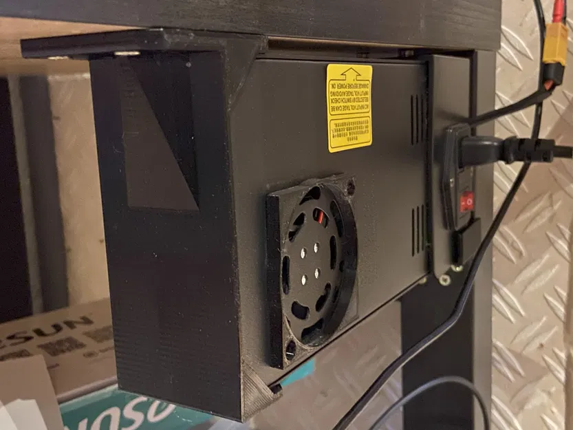 Giá đỡ nguồn Sovol SV06 không cần hỗ trợ in - Image 1