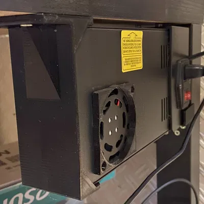 Giá đỡ nguồn Sovol SV06 không cần hỗ trợ in