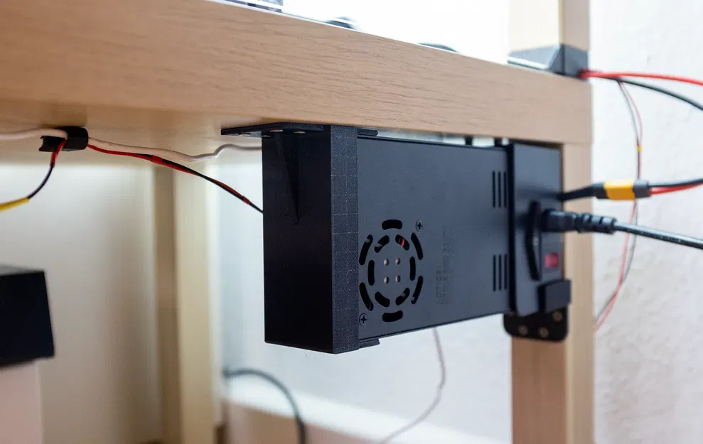 Giá đỡ nguồn điện Sovol SV06 cho các dự án IKEA Lack - Image 1