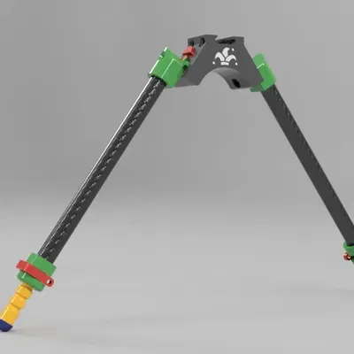 Giá đỡ bipod điều chỉnh War Caster cho súng bắn xa