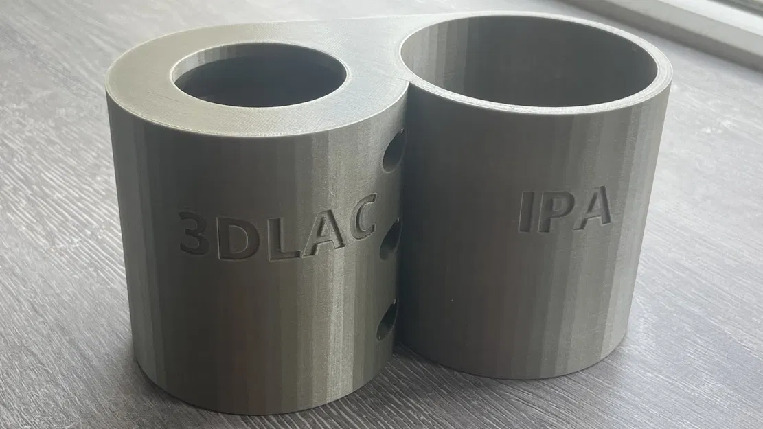 Giá đỡ 3DLAC và IPA cho máy in 3D - Image 2