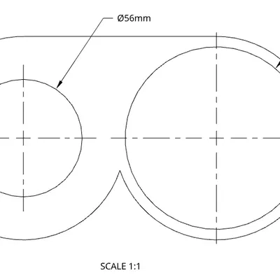 Giá đỡ 3DLAC và IPA cho máy in 3D